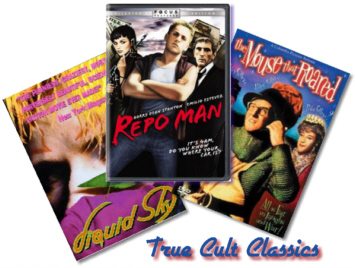 Collectible Cult Movie DVD Library